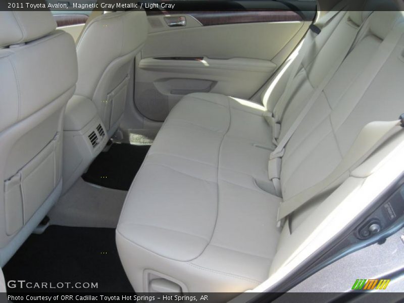 Magnetic Gray Metallic / Light Gray 2011 Toyota Avalon
