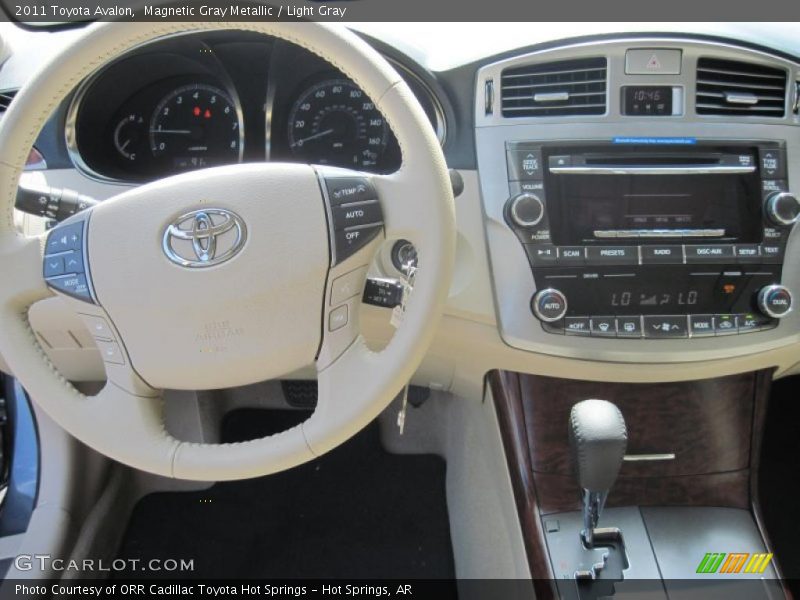 Magnetic Gray Metallic / Light Gray 2011 Toyota Avalon