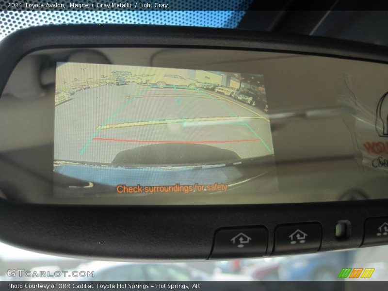 Magnetic Gray Metallic / Light Gray 2011 Toyota Avalon