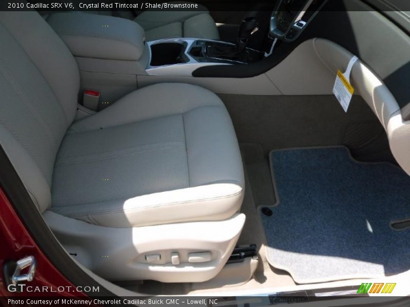 Crystal Red Tintcoat / Shale/Brownstone 2010 Cadillac SRX V6