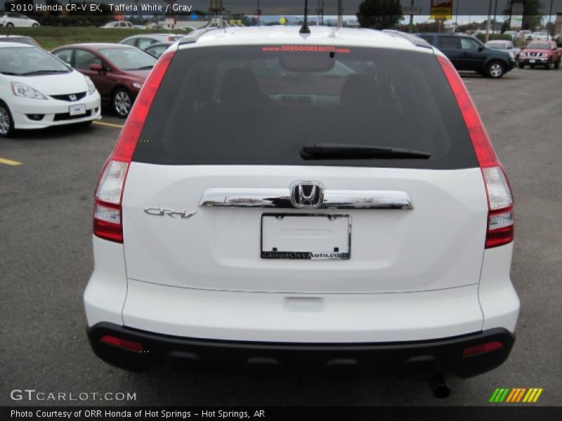 Taffeta White / Gray 2010 Honda CR-V EX
