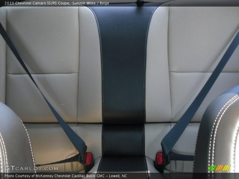 Summit White / Beige 2010 Chevrolet Camaro SS/RS Coupe