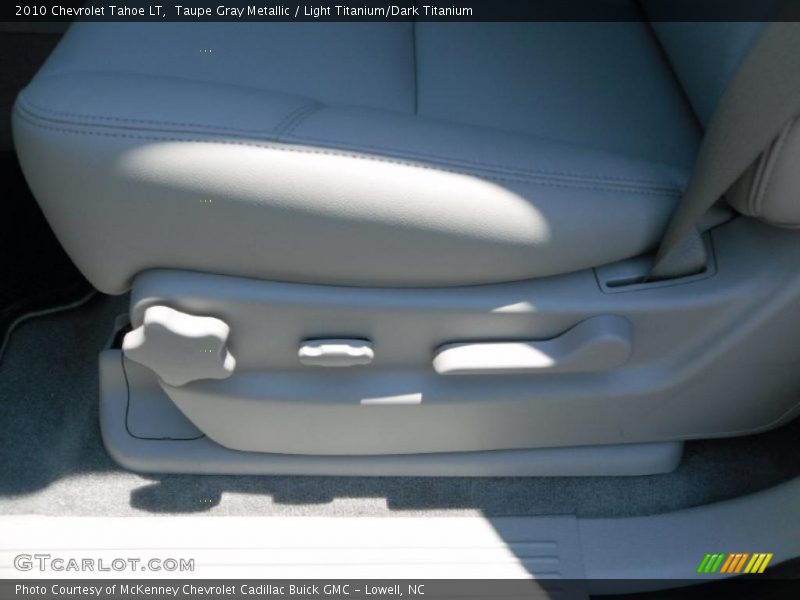 Taupe Gray Metallic / Light Titanium/Dark Titanium 2010 Chevrolet Tahoe LT