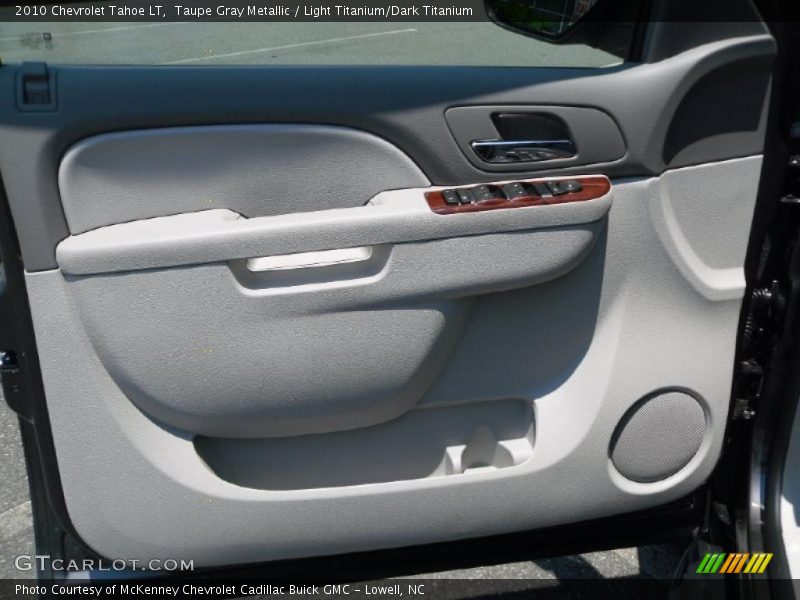 Taupe Gray Metallic / Light Titanium/Dark Titanium 2010 Chevrolet Tahoe LT