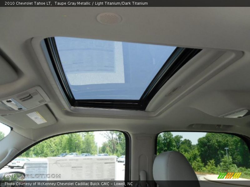 Taupe Gray Metallic / Light Titanium/Dark Titanium 2010 Chevrolet Tahoe LT