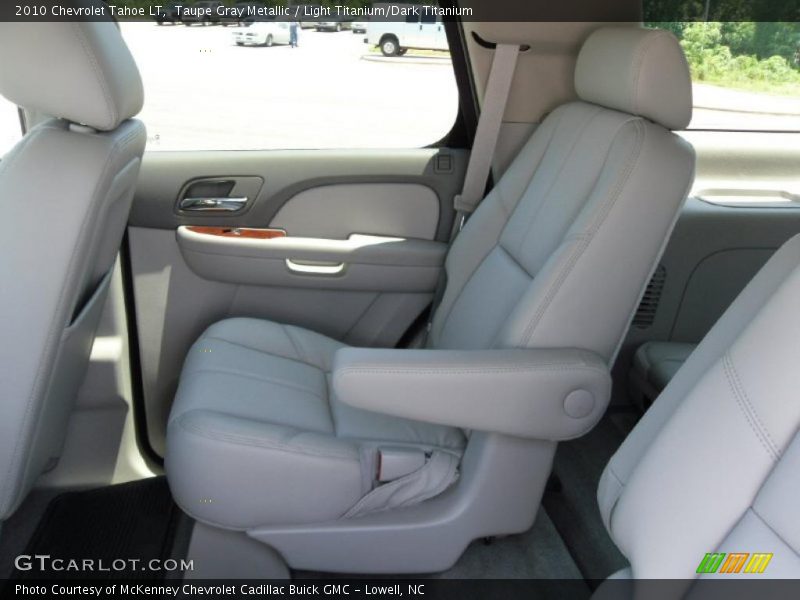 Taupe Gray Metallic / Light Titanium/Dark Titanium 2010 Chevrolet Tahoe LT