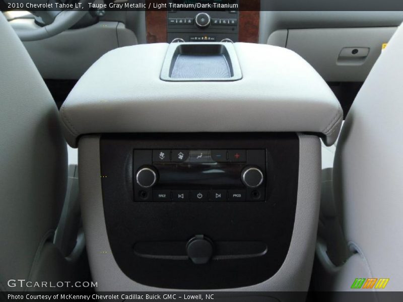 Taupe Gray Metallic / Light Titanium/Dark Titanium 2010 Chevrolet Tahoe LT