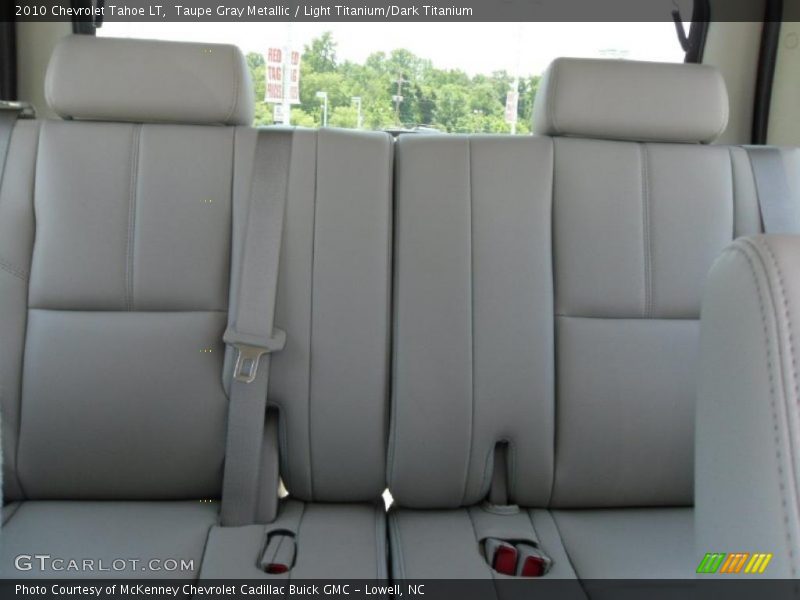 Taupe Gray Metallic / Light Titanium/Dark Titanium 2010 Chevrolet Tahoe LT
