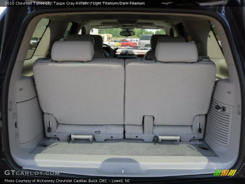 Taupe Gray Metallic / Light Titanium/Dark Titanium 2010 Chevrolet Tahoe LT