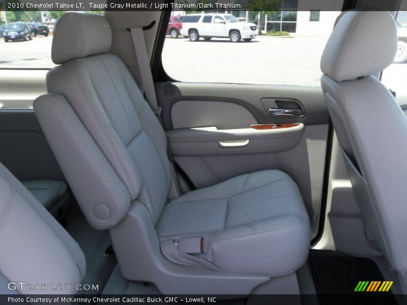Taupe Gray Metallic / Light Titanium/Dark Titanium 2010 Chevrolet Tahoe LT