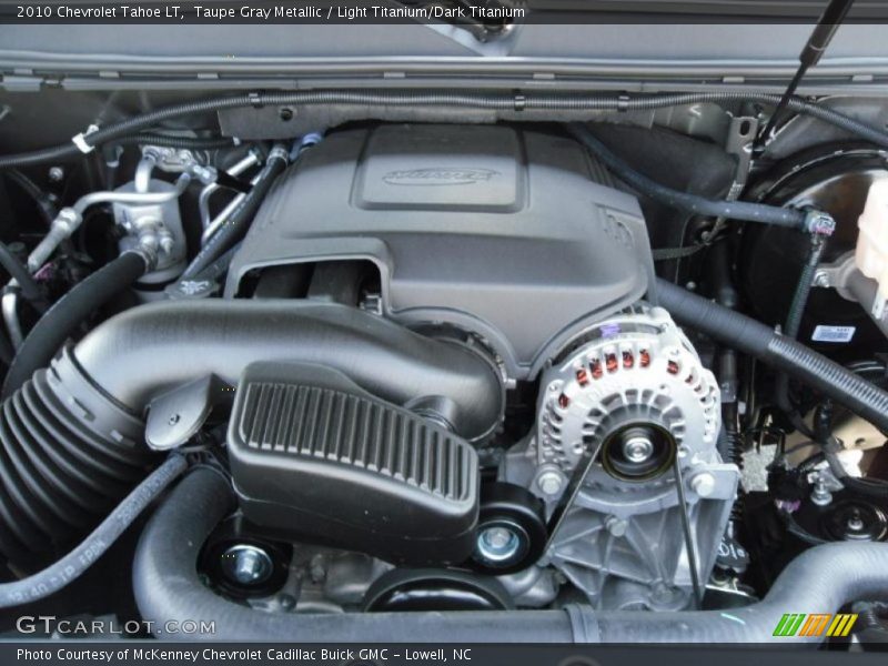 Taupe Gray Metallic / Light Titanium/Dark Titanium 2010 Chevrolet Tahoe LT