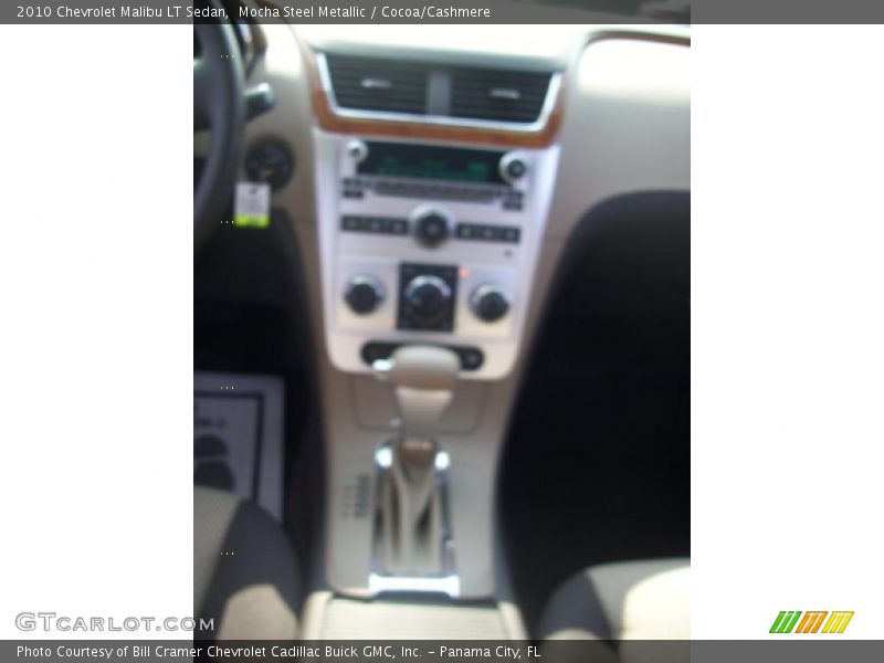 Mocha Steel Metallic / Cocoa/Cashmere 2010 Chevrolet Malibu LT Sedan