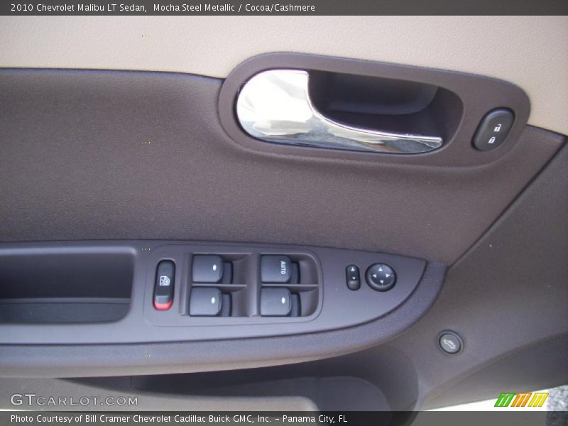 Mocha Steel Metallic / Cocoa/Cashmere 2010 Chevrolet Malibu LT Sedan