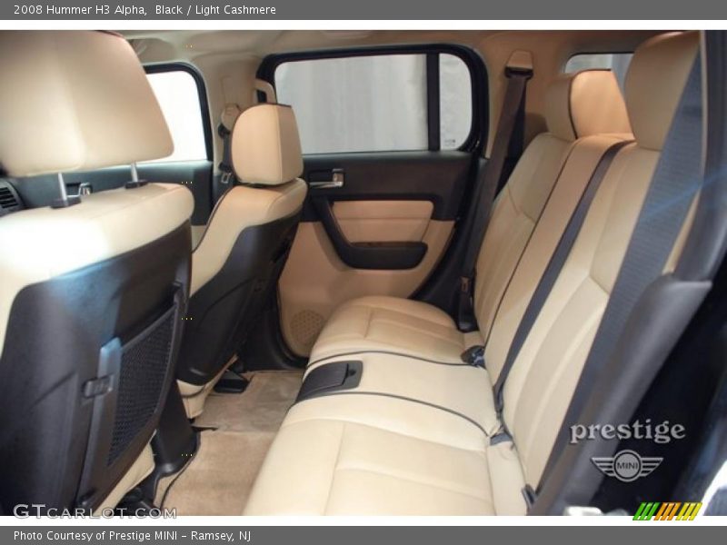 Black / Light Cashmere 2008 Hummer H3 Alpha