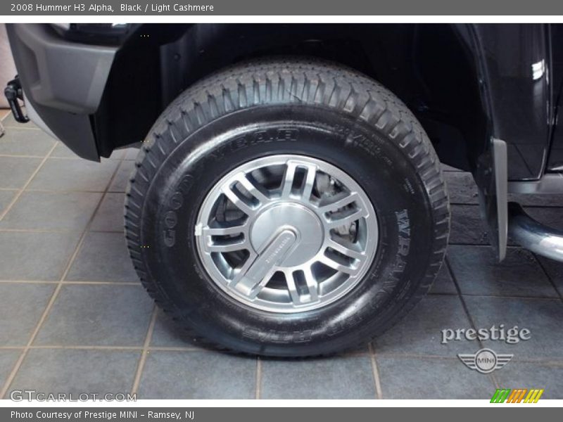 Black / Light Cashmere 2008 Hummer H3 Alpha