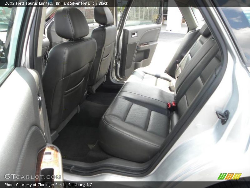 Brilliant Silver Metallic / Black 2009 Ford Taurus Limited
