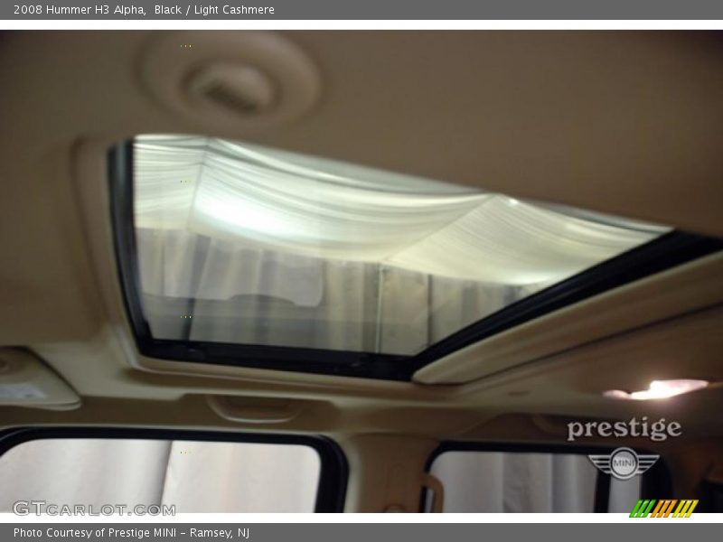 Black / Light Cashmere 2008 Hummer H3 Alpha