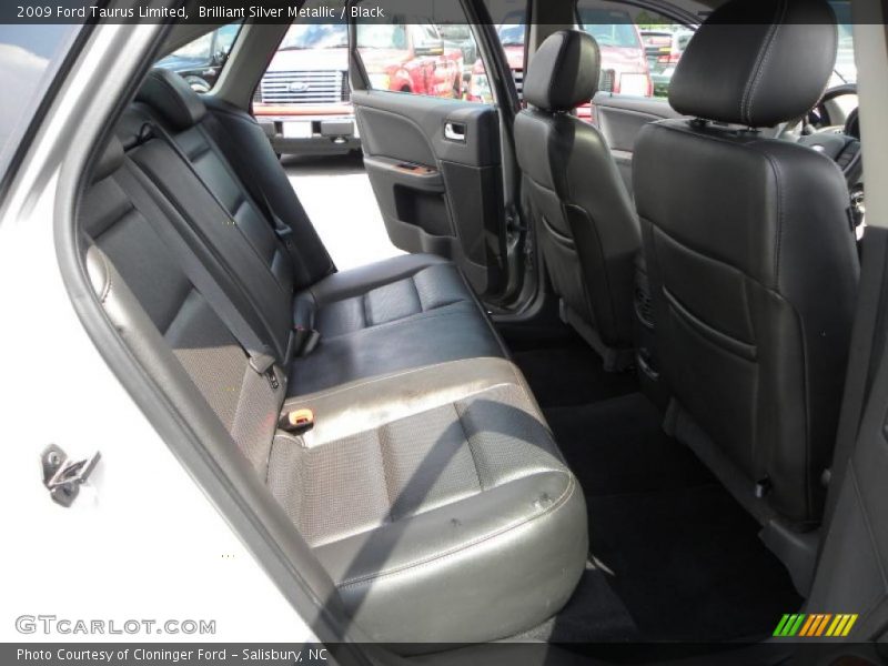 Brilliant Silver Metallic / Black 2009 Ford Taurus Limited