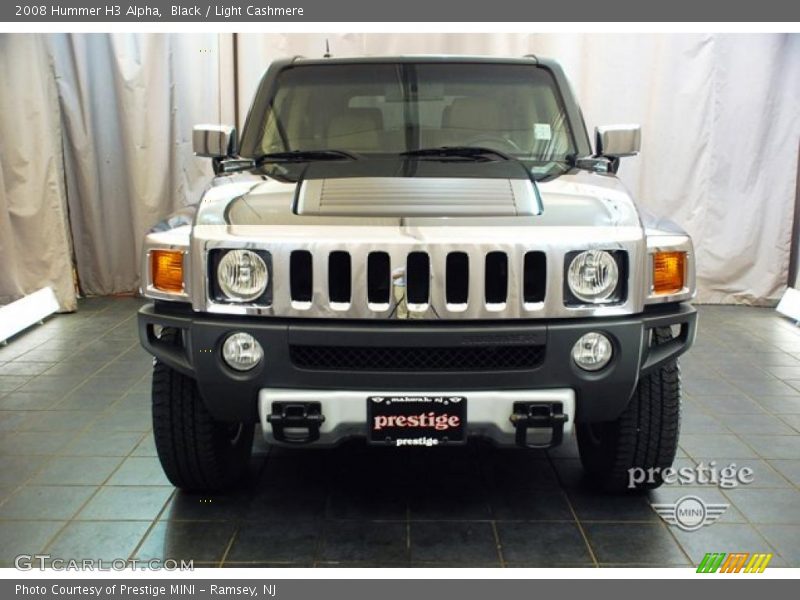 Black / Light Cashmere 2008 Hummer H3 Alpha