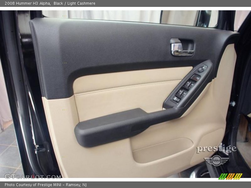 Black / Light Cashmere 2008 Hummer H3 Alpha