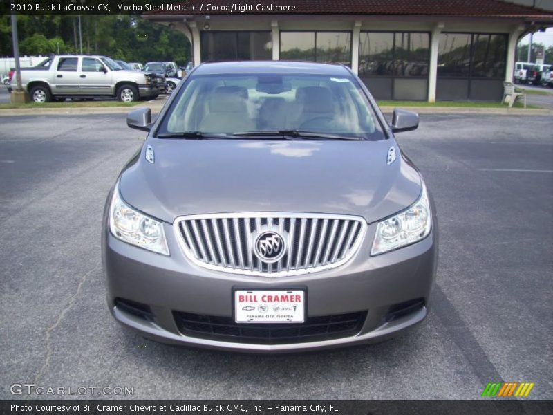 Mocha Steel Metallic / Cocoa/Light Cashmere 2010 Buick LaCrosse CX