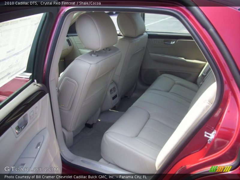 Crystal Red Tintcoat / Shale/Cocoa 2010 Cadillac DTS