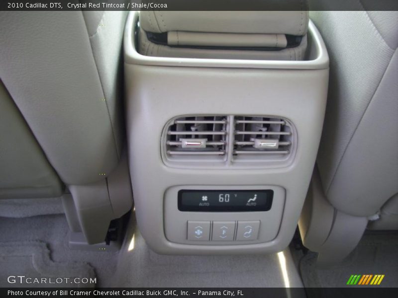 Crystal Red Tintcoat / Shale/Cocoa 2010 Cadillac DTS