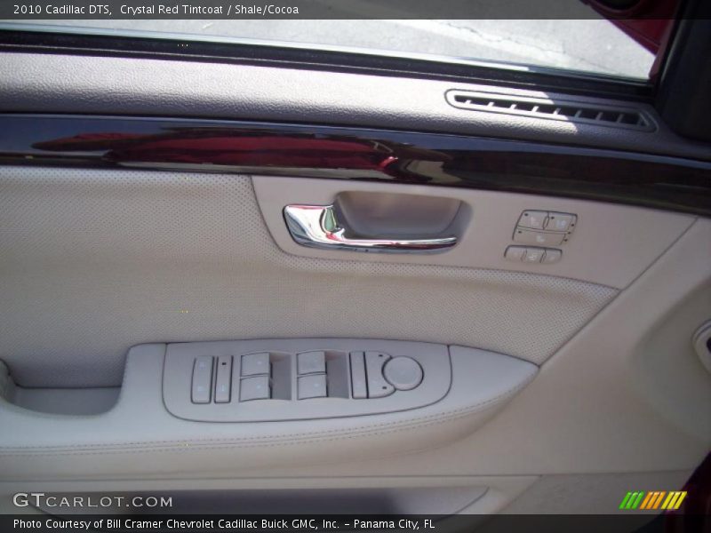 Crystal Red Tintcoat / Shale/Cocoa 2010 Cadillac DTS