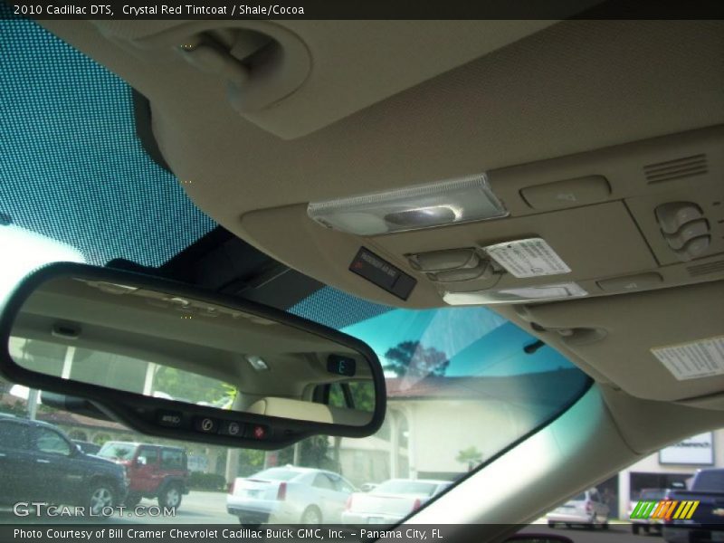 Crystal Red Tintcoat / Shale/Cocoa 2010 Cadillac DTS