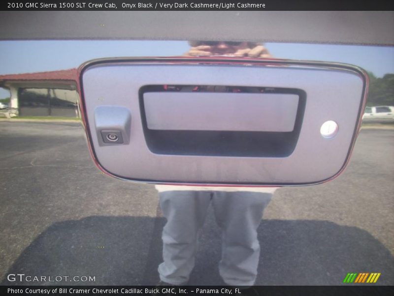 Onyx Black / Very Dark Cashmere/Light Cashmere 2010 GMC Sierra 1500 SLT Crew Cab