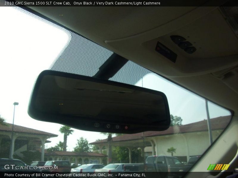 Onyx Black / Very Dark Cashmere/Light Cashmere 2010 GMC Sierra 1500 SLT Crew Cab