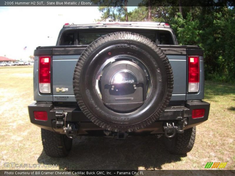 Slate Blue Metallic / Ebony 2006 Hummer H2 SUT