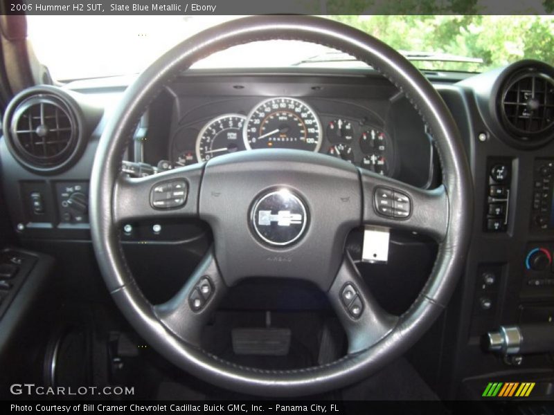 Slate Blue Metallic / Ebony 2006 Hummer H2 SUT