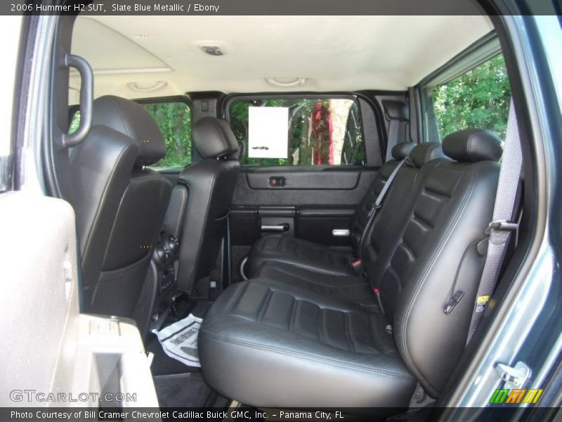 Slate Blue Metallic / Ebony 2006 Hummer H2 SUT