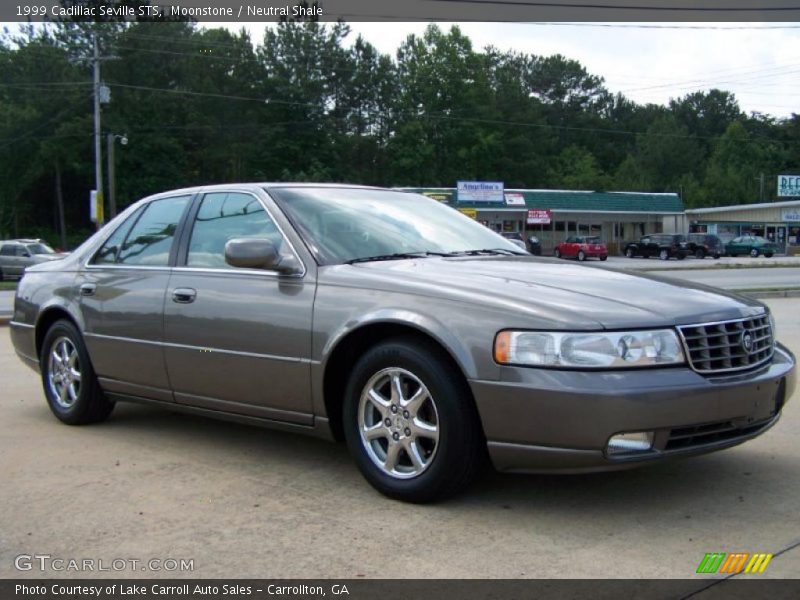 Moonstone / Neutral Shale 1999 Cadillac Seville STS