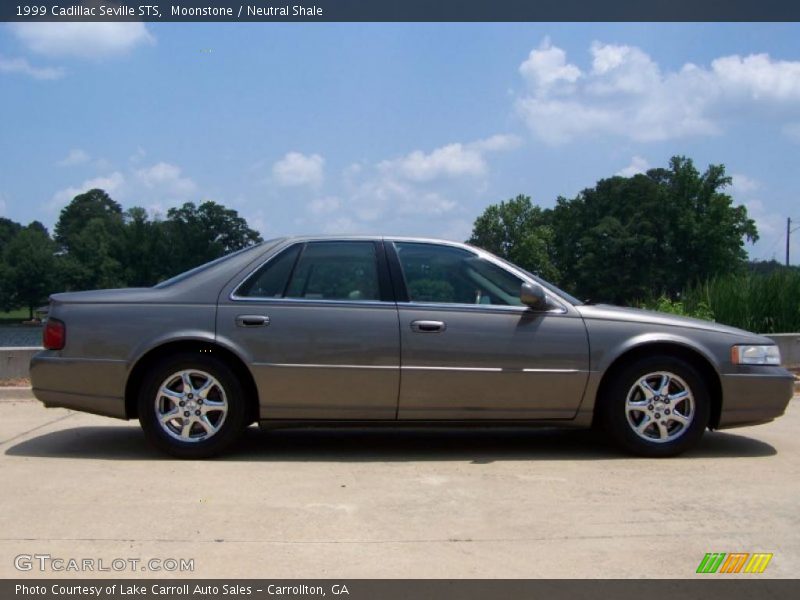 Moonstone / Neutral Shale 1999 Cadillac Seville STS