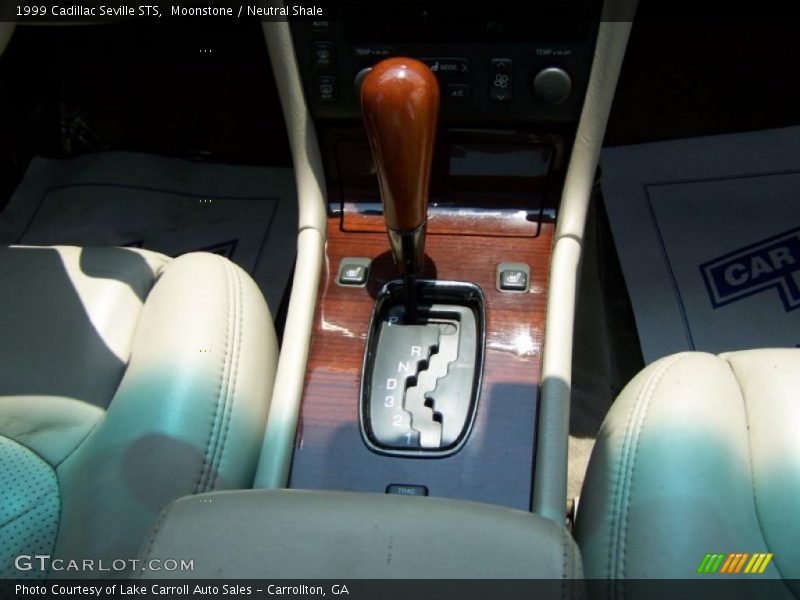 Moonstone / Neutral Shale 1999 Cadillac Seville STS