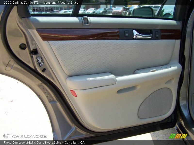 Moonstone / Neutral Shale 1999 Cadillac Seville STS