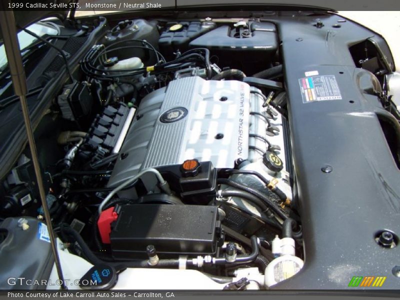 Moonstone / Neutral Shale 1999 Cadillac Seville STS