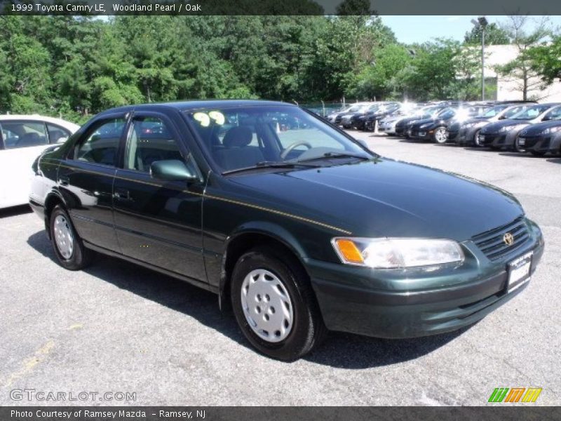 Woodland Pearl / Oak 1999 Toyota Camry LE