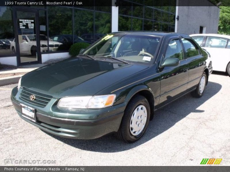 Woodland Pearl / Oak 1999 Toyota Camry LE