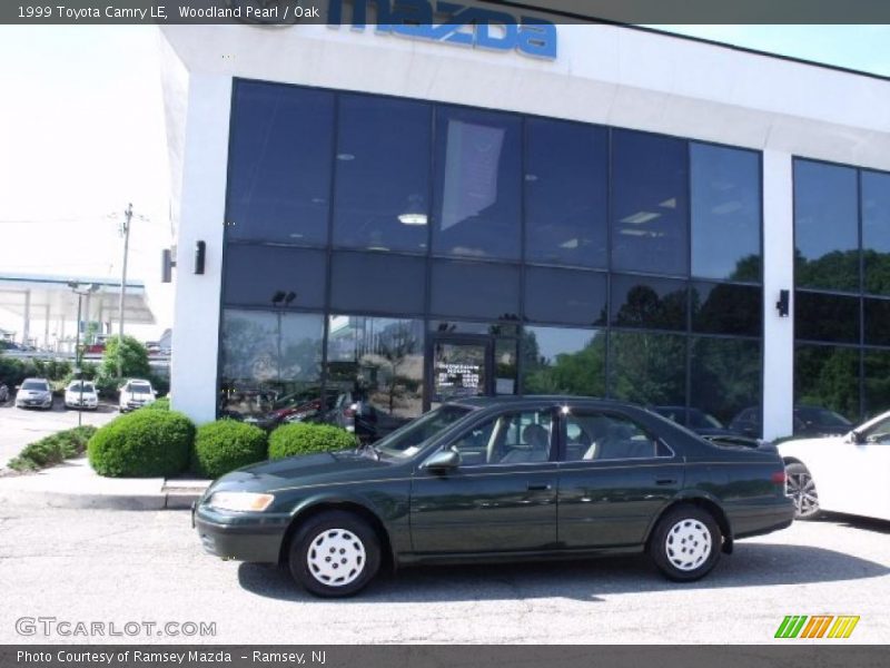 Woodland Pearl / Oak 1999 Toyota Camry LE
