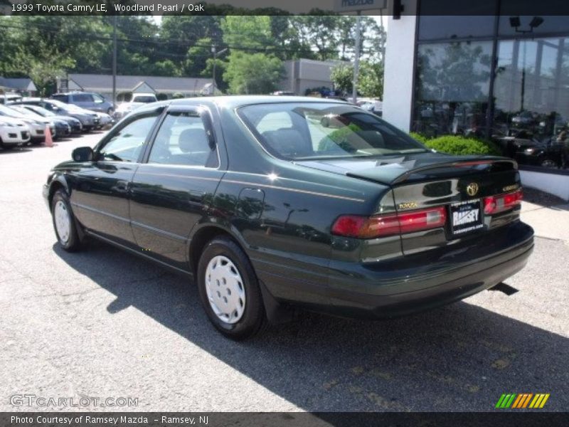 Woodland Pearl / Oak 1999 Toyota Camry LE