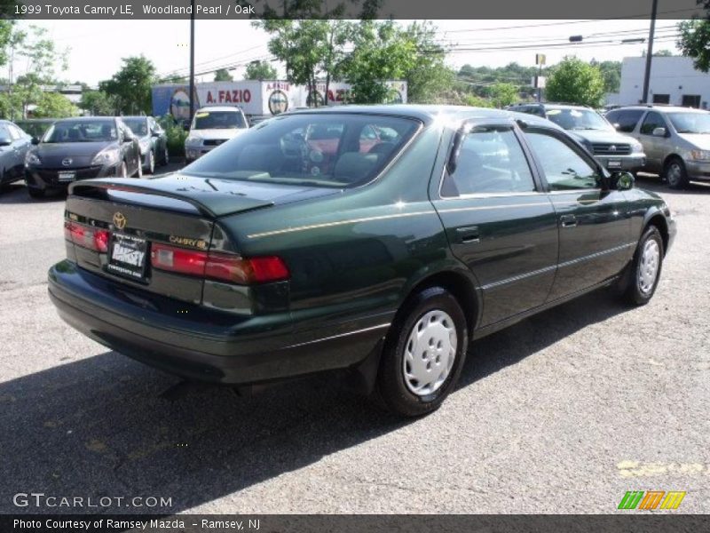 Woodland Pearl / Oak 1999 Toyota Camry LE
