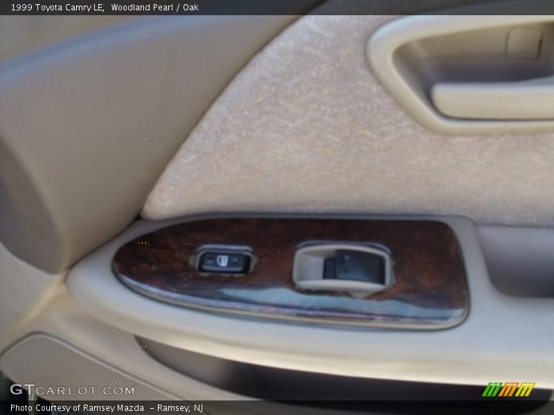 Woodland Pearl / Oak 1999 Toyota Camry LE