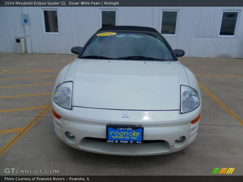 Dover White Pearl / Midnight 2004 Mitsubishi Eclipse Spyder GS