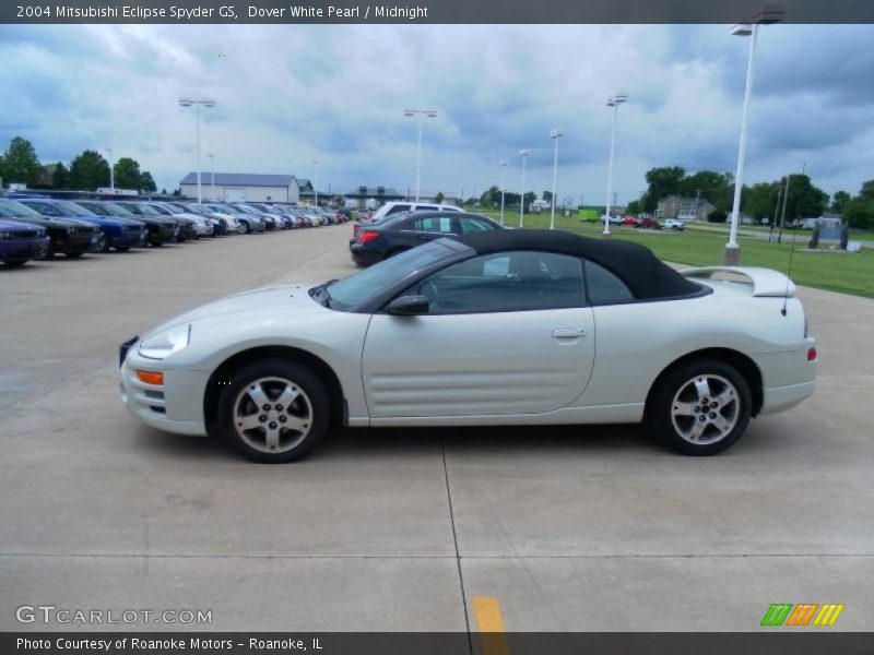 Dover White Pearl / Midnight 2004 Mitsubishi Eclipse Spyder GS