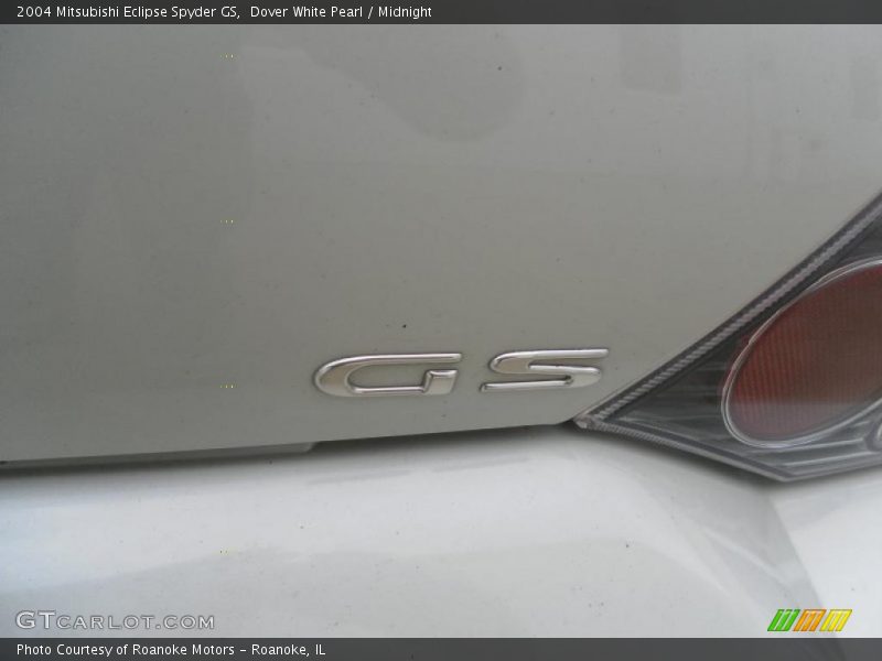 Dover White Pearl / Midnight 2004 Mitsubishi Eclipse Spyder GS
