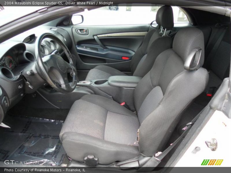 Dover White Pearl / Midnight 2004 Mitsubishi Eclipse Spyder GS