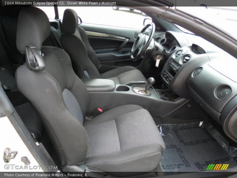 Dover White Pearl / Midnight 2004 Mitsubishi Eclipse Spyder GS